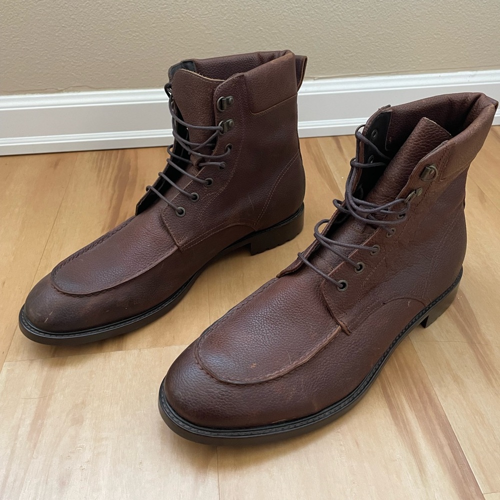 Gordon Rush Leather Boots